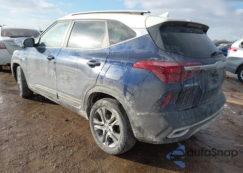 2022 Kia Seltos S из США, поврежденный, VIN KNDEUCAA7N7311894